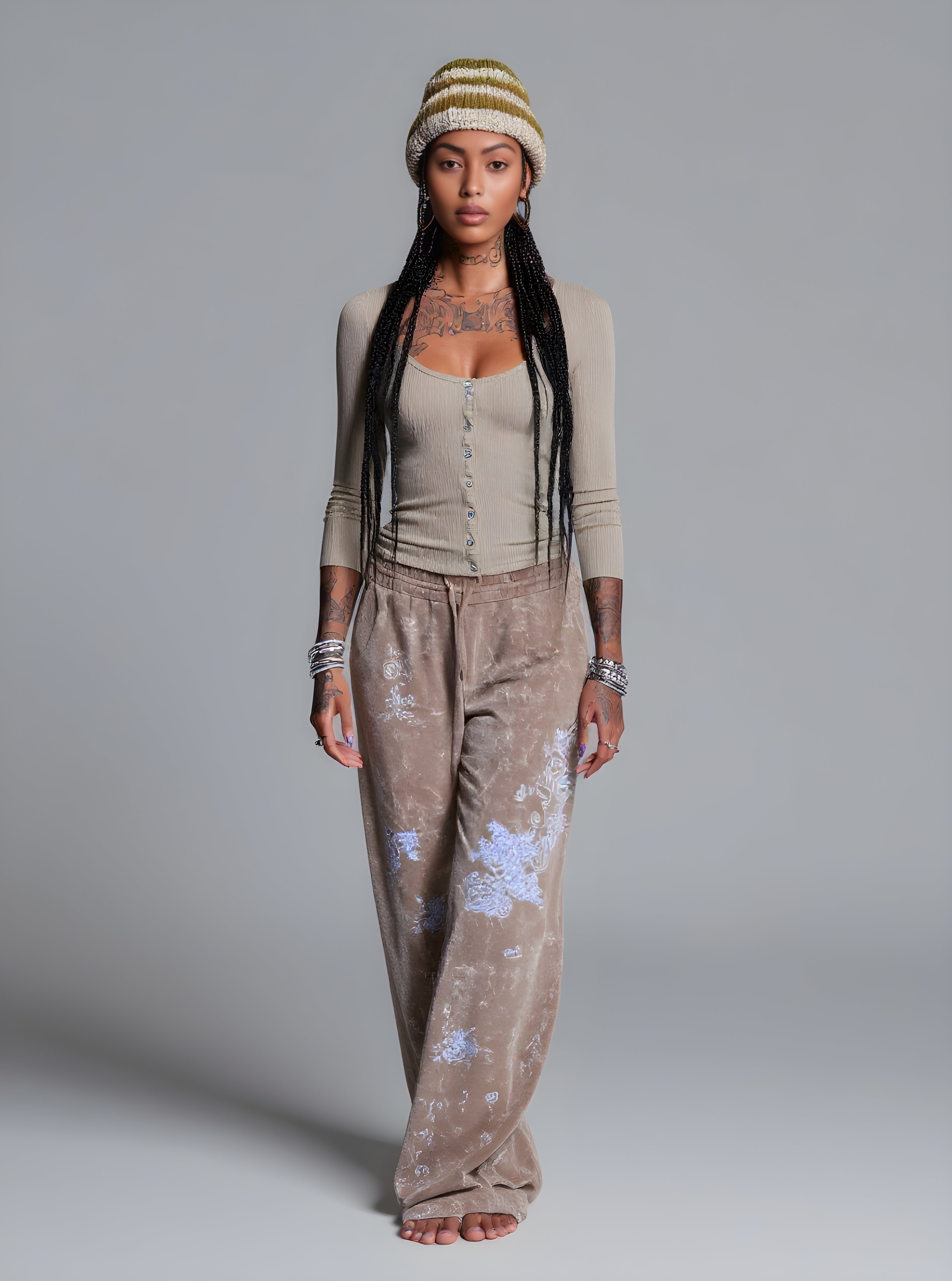 Women's T-Shirts Autumn Winter Fashion Daily 2025 Exquisite Luxurious Plain Long Sleeve Round Neck Casual T-Shirts