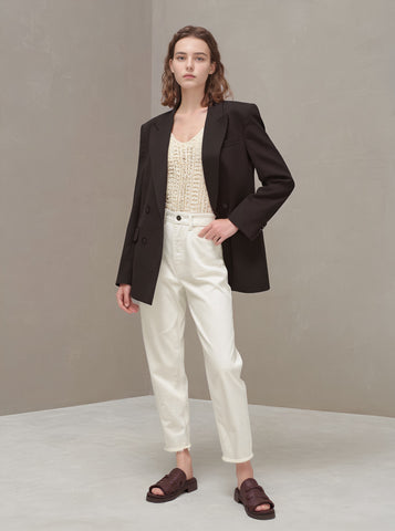 Loose Casual Long Sleeve Straight Tube Arm Autumn Suit Women's Fashion Top Comfortable Regular Length Outerwear