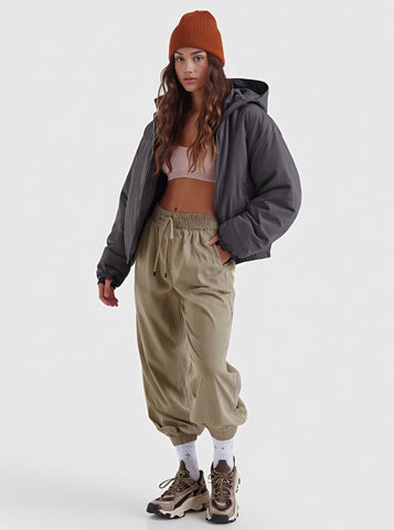 Casual Fit Full-Length Slim Pants Autumn Women's Fashion Trousers Mid Waist Straight Leg Long Pants