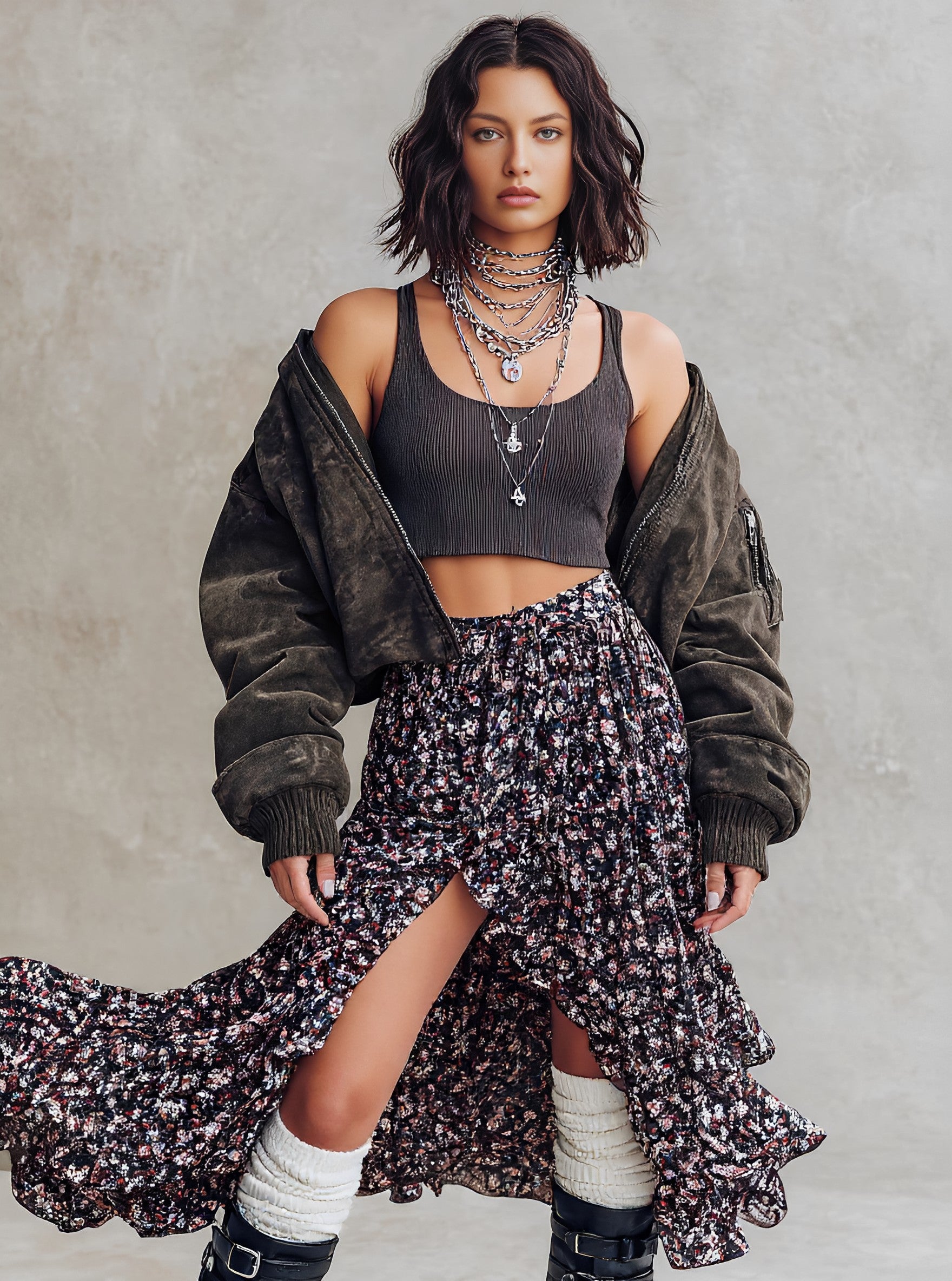 Casual Style Spring Autumn Women's Sling Top Regular Length Casual Fashion Comfortable Fit Women's Clothing