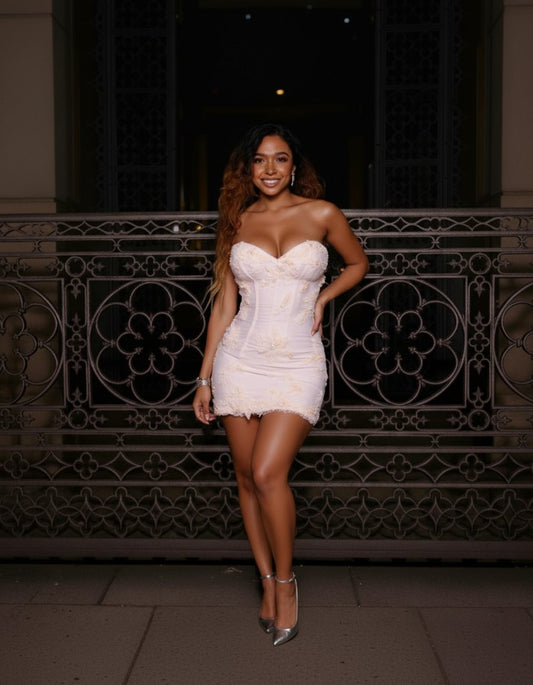 Autumn Winter Tight Fit Dress Casual Sweetheart Neck Mid Length Skirt Style Sleeveless Women's Clothing Fashion Dress