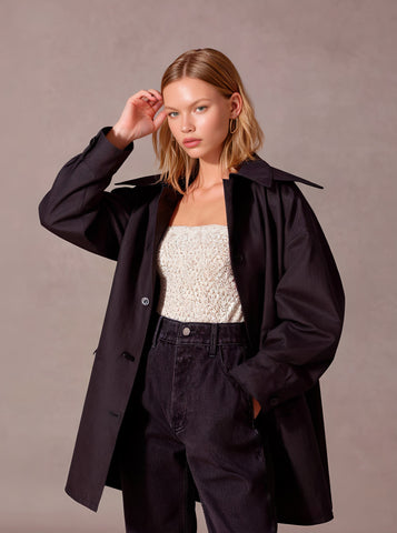 Casual Style Windbreaker Autumn Regular Length Top Women's Fashion Outerwear Practical And Stylish