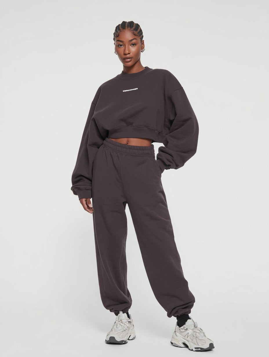 Autumn Winter Casual Fit Suit Trousers Women's Fashion Ensemble Long Pants Set Comfortable Style For Business And Casual Wear