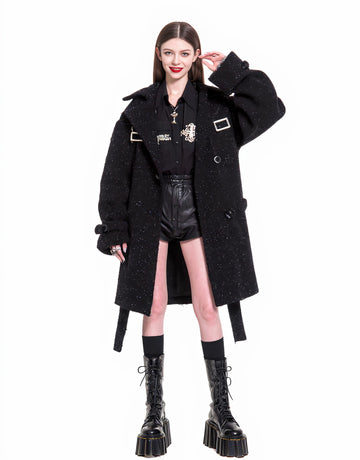 Casual Style Women's Coat Autumn Regular Length Top Fashion Outerwear for Ladies Comfortable Fit Casual Coat