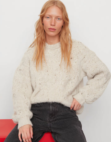 Winter Sweater Casual Loose Long Sleeve Round Neck Straight Tube Sleeve Regular Length Women's Top Fashion Clothes