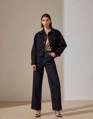 Casual Style Jacket Autumn Fashion Women's Topwear Coat For Business And Casual Occasions