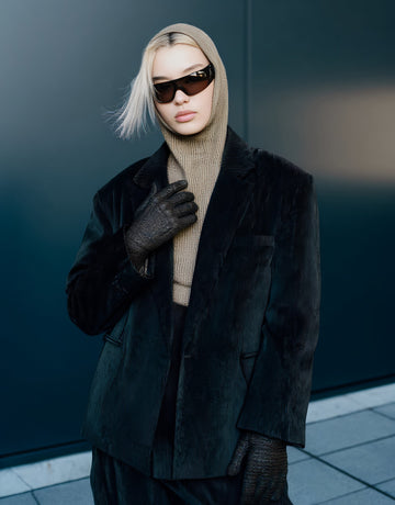 Loose Casual Long Sleeve Straight Tube Arm Autumn Suit Women's Fashion Top Comfortable Regular Length Outerwear