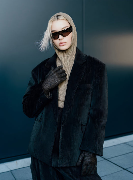 Loose Casual Long Sleeve Straight Tube Arm Autumn Suit Women's Fashion Top Comfortable Regular Length Outerwear