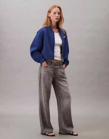 Casual Round Neck Jacket Autumn Fashion Women's Top Wear Comfortable Fit Style Versatile For Various Occasions