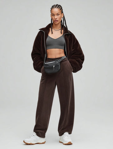 Autumn Winter Casual Fit Suit Trousers Women's Fashion Ensemble Long Pants Set Comfortable Style Clothing