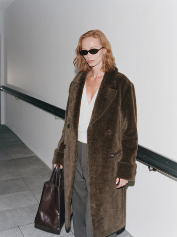 Casual Style Winter Coat Regular Length Top Women's Fashion Outerwear for Cold Weather Comfortable Fit Big Coat