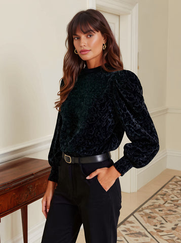 Little Shirt Autumn Casual Fit Round Neck Top Regular Length Style Comfortable Loose Women's Fashion Upperwear