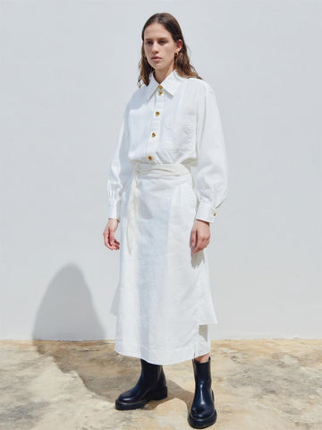 Women's Autumn Winter 2025 Shirts Daily Fashion Plain Long Sleeve Lapel Button Front Regular Fit Shirts