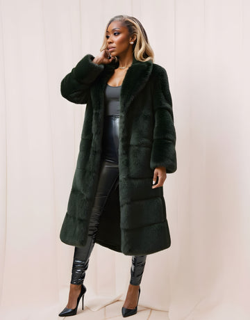 Fur One Street Style Autumn Winter Jacket Women's Leather Fur Integrated Coat Trendy Outerwear