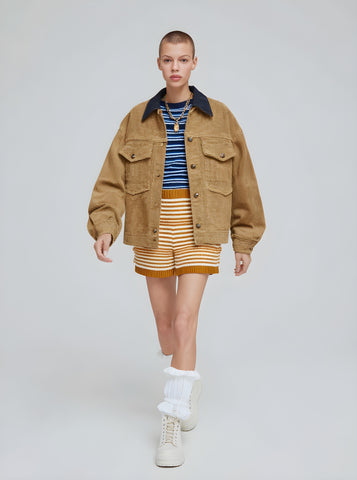 Women's Lightweight Jackets Summer Plain 2025 Elegant Luxurious Long Sleeve Lapel Casual Lightweight Jackets