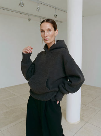 Loose Fit Straight Sleeve Hoodie Autumn Casual Style Women's Sweatshirt Comfortable Streetwear Fashion Upper Apparel