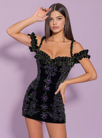 Party Dress Short Tight Bodycon Skirt Style Women's Fashion Spring Autumn Seasonal Clothing Casual Wear