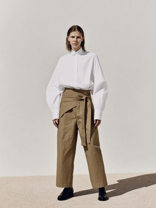 2025 Women's Autumn Winter Shirts Daily Fashion Plain Long Sleeve Lapel Regular Fit Shirts