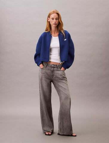 Casual Round Neck Jacket Autumn Fashion Women's Top Wear Comfortable Fit Style Versatile For Various Occasions