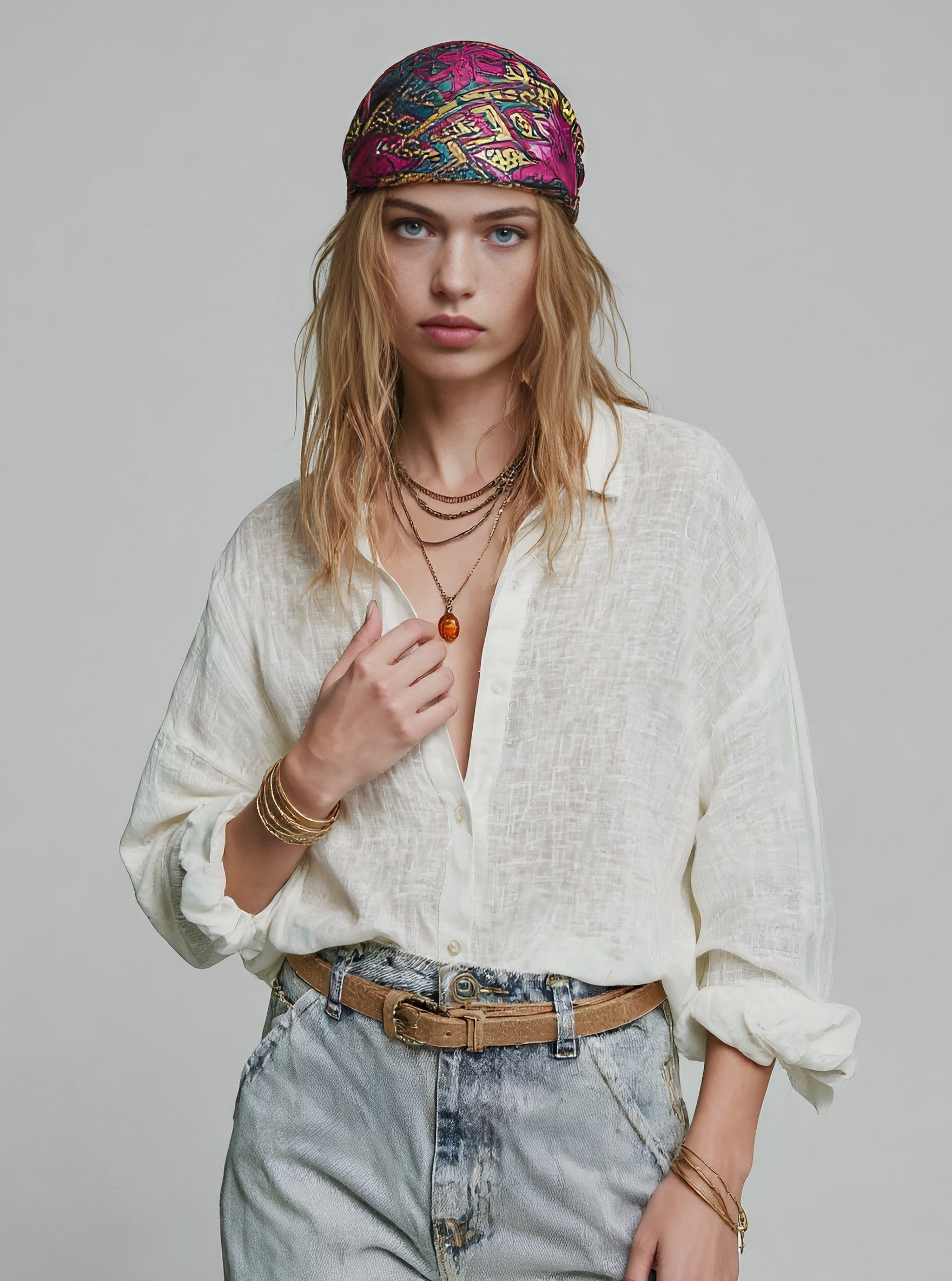 Loose Fit Casual Shirt Collar Shirt Autumn Women's Fashion Comfortable Regular Length Top