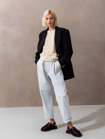 Casual Style Suit For Autumn Women's Topwear Fashion Solid Color Comfortable Long Sleeve Lapel Work Blazers