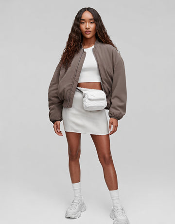 Casual Round Neck Jacket Autumn Winter Clothes Women's Fashion Top Wear Comfortable Soft Material