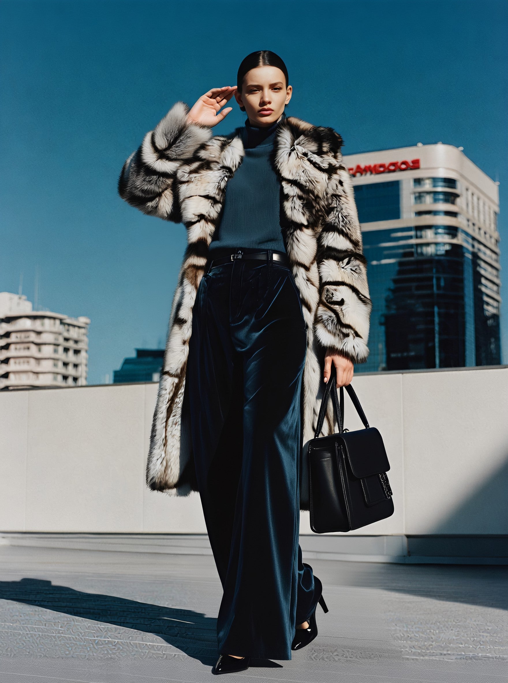 Casual Straight Leg Pants Full Length Mid Waist Autumn Fashion Women's Bottom Wear Comfortable Loose Trousers