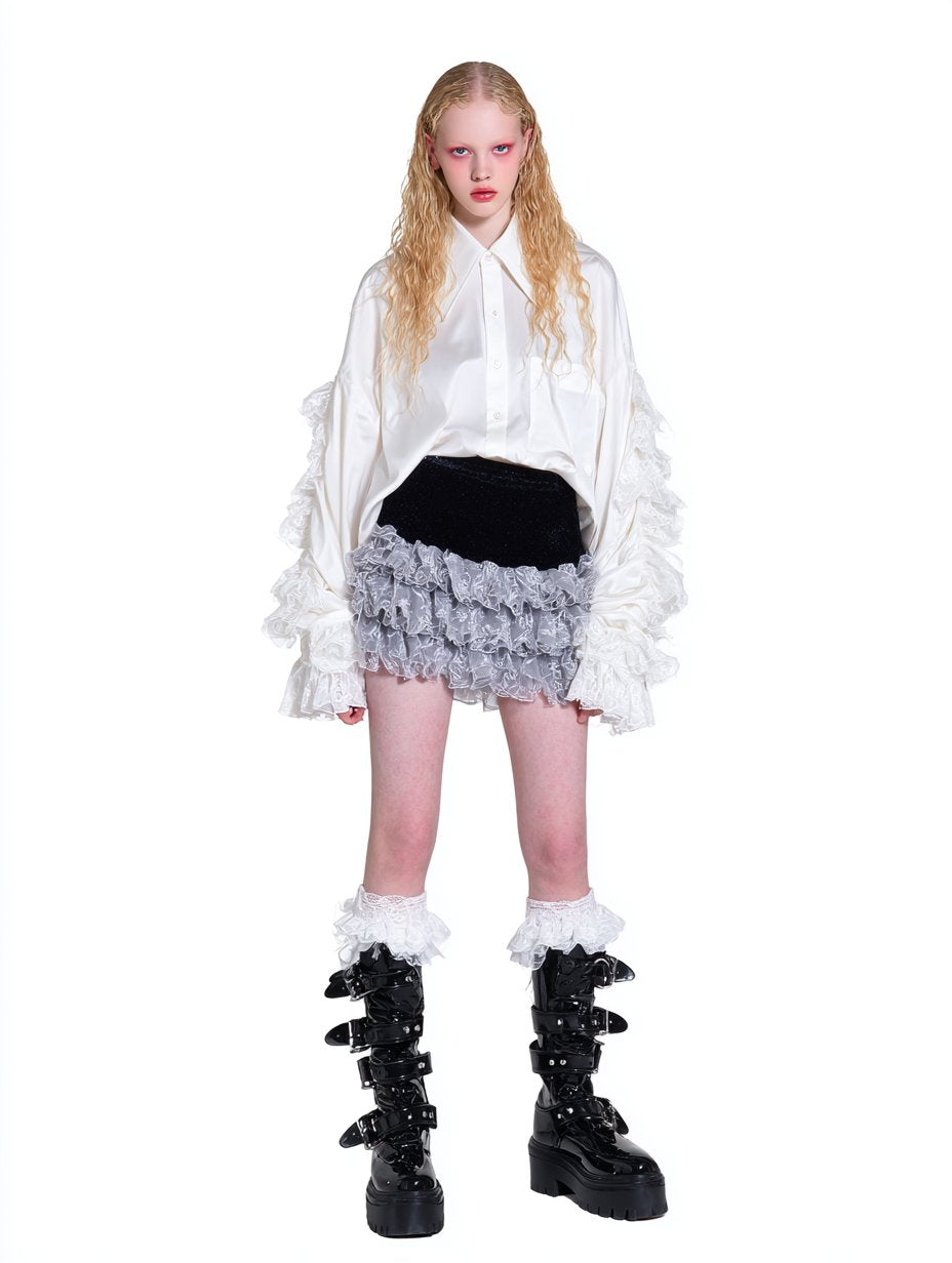 Casual Short Skirt Autumn Fit Cake Skirt Style Regular Waistline Women's Fashion Mini Skirts Comfortable Casual Skirts