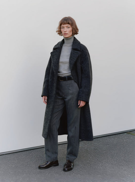 Casual Style Winter Coat Regular Length Top Women's Fashion Outerwear for Cold Weather Comfortable Fit Big Coat