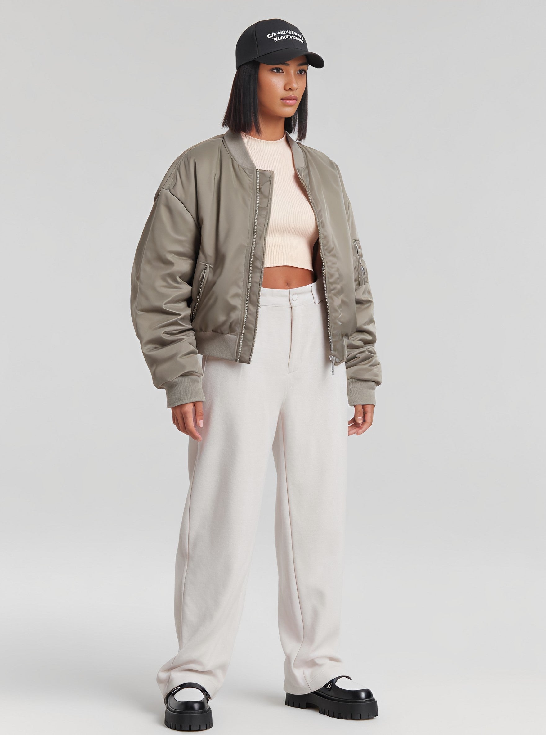 Casual Jacket Autumn Winter Clothes Women's Fashion Top Wear Comfortable Style Soft Material