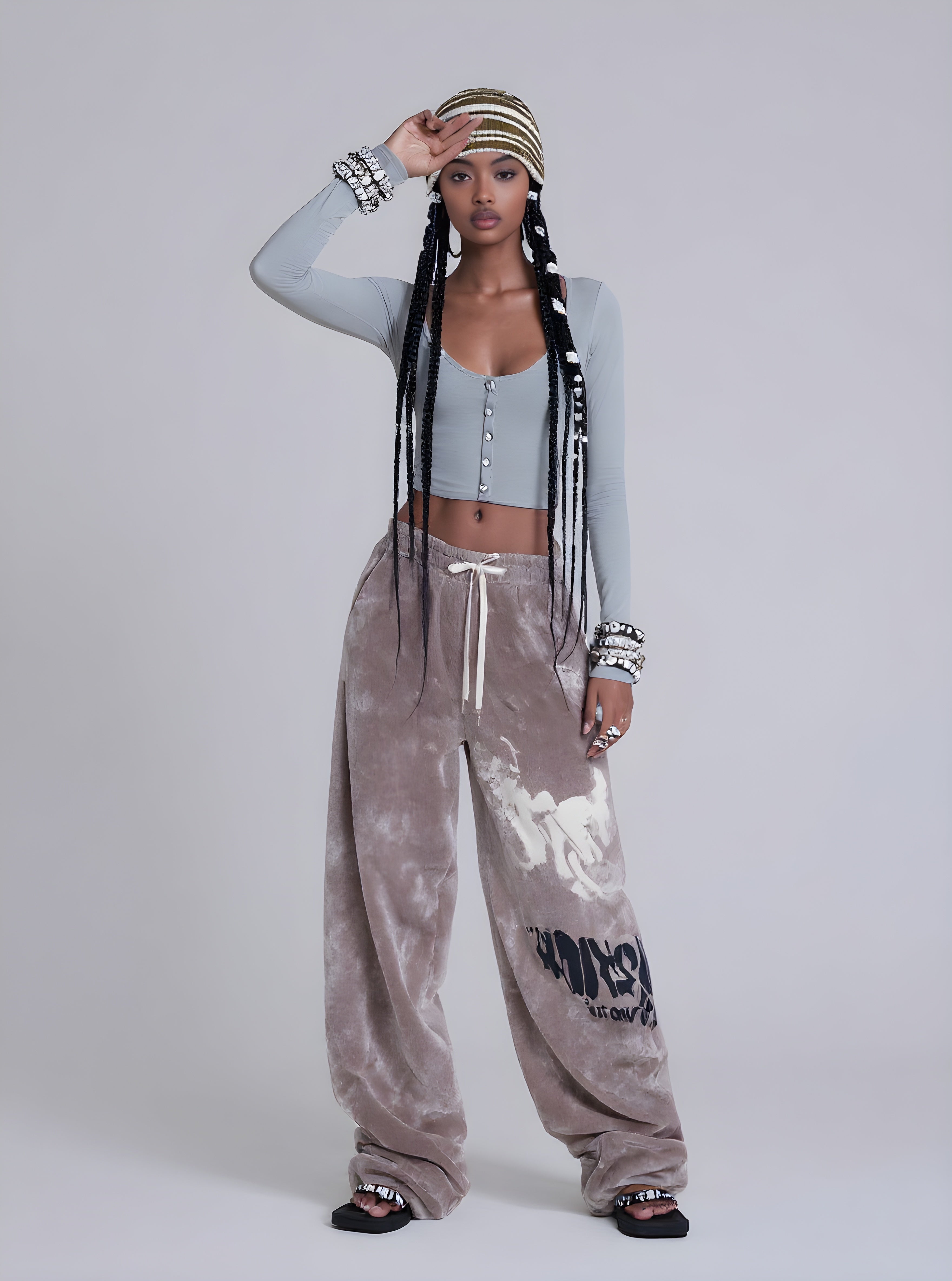 Women's T-Shirts Autumn Winter Fashion Daily 2025 Elegant Chic Plain Long-sleeved Round-necked Casual T-Shirts