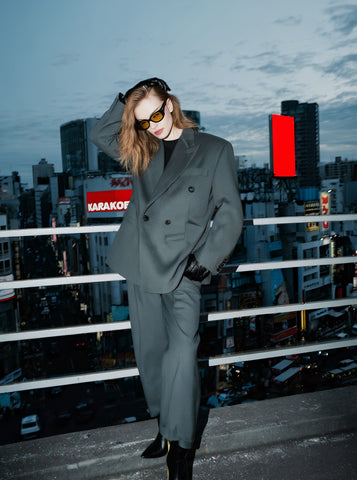 Autumn Casual Fit Long Sleeve Straight Cut Arm Women's Top Fashion Style Regular Length Classic Office Wear