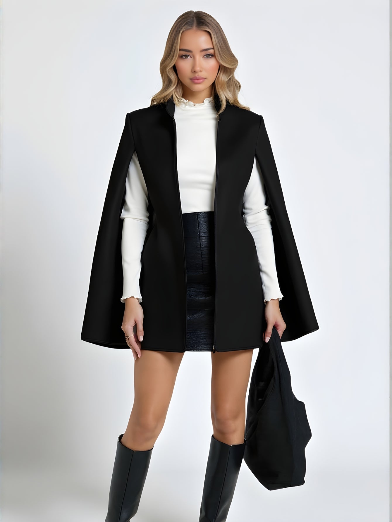 Women's Coats Winter Fashion Comfortable Decent 2025 Plain Office Lady Open Front Long Sleeve Street Daily Coats