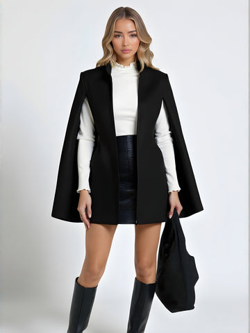 Women's Coats Winter Fashion Comfortable Decent 2025 Plain Office Lady Open Front Long Sleeve Street Daily Coats