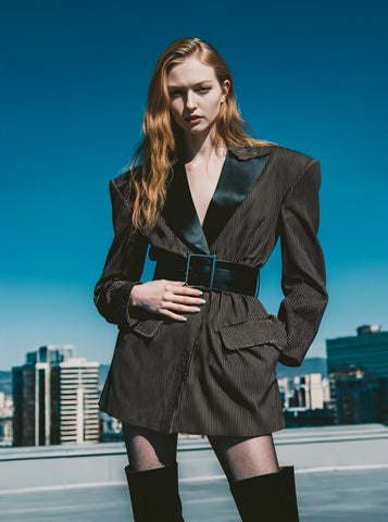 Loose Fit Long Sleeve Casual Style Women's Top Straight Tube Sleeve Regular Length Autumn Fashion Suit