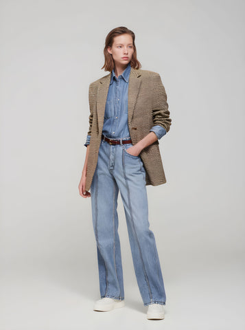 Women's Blazers Autumn Winter 2025 Elegant Stylish Plain Long Sleeve Lapel Casual Blazers