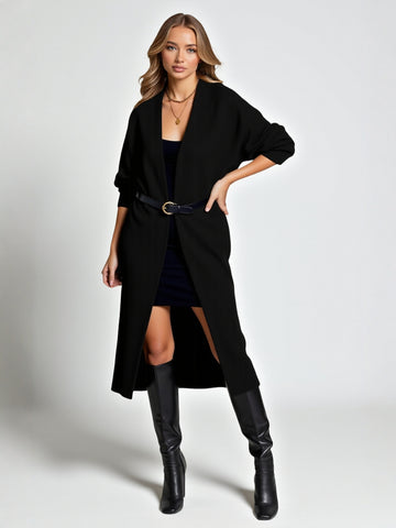 Women's Knitted Cardigan Sweater Outer Coat Autumn Winter New Independent Webmaster European American Style