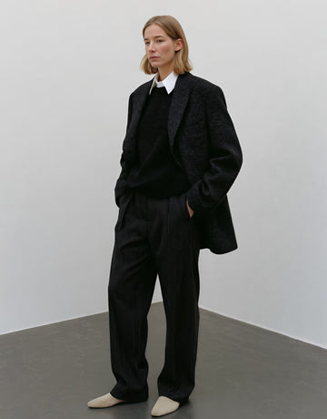 Loose Fit Long Sleeve Casual Style Women's Top Straight Tube Sleeve Regular Length Autumn Fashion Suit