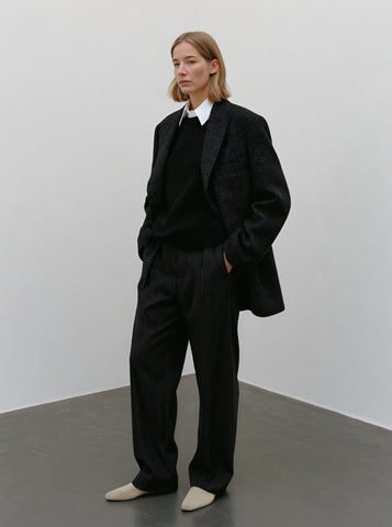 Loose Fit Long Sleeve Casual Style Women's Top Straight Tube Sleeve Regular Length Autumn Fashion Suit