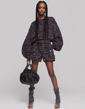 Women's Hoodies Summer Fashion Daily 2025 Stylish Chic Printed Long Sleeve Round Neck High Street Hoodies