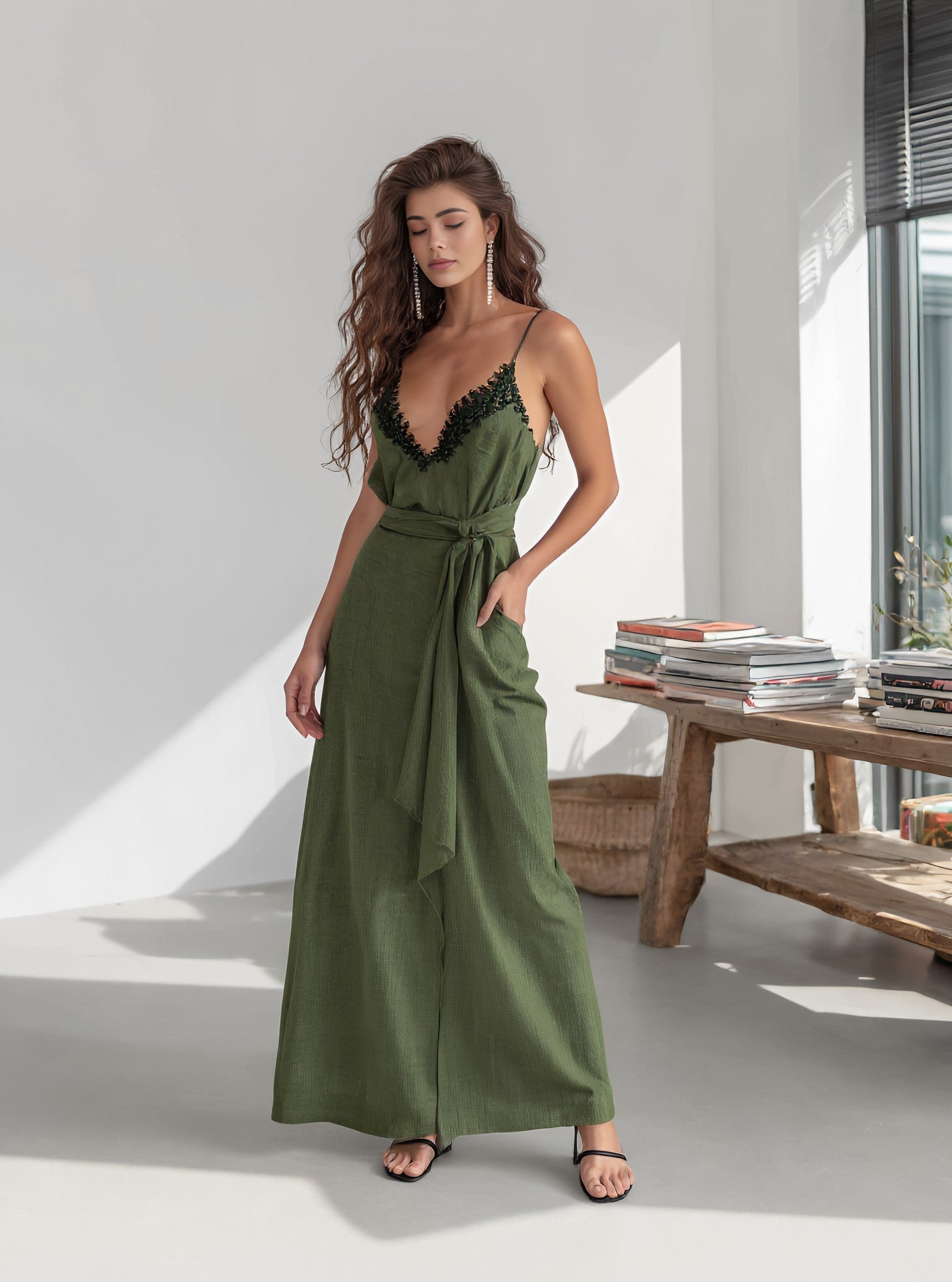 Casual Loose A-Line Dress Mid-Length Skirt Strapless Autumn Fashion Women's Clothing Comfortable Casual Dresses