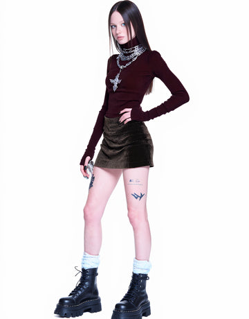 Autumn Long Sleeve T-Shirt Casual Straight Sleeve Top Regular Length Women's Fashionable Tee Comfortable Breathable Shirt