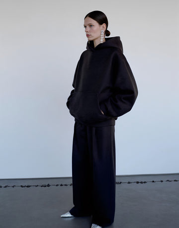 Loose Fit Winter Hoodie Casual Straight Sleeve Women's Top Comfortable Streetwear Fashion Upper Apparel Spring Autumn