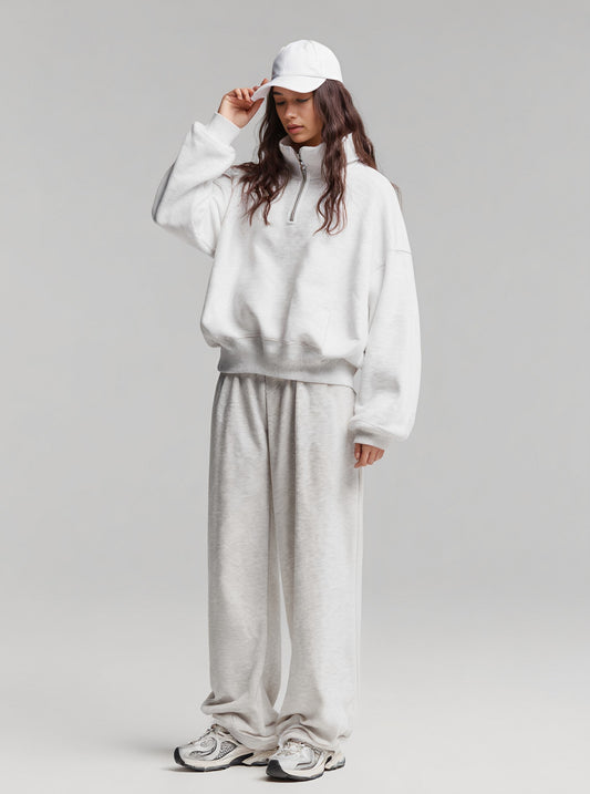 Autumn Winter Casual Fit Suit Trousers Women's Fashion Ensemble Long Pants Set Comfortable Style Clothing