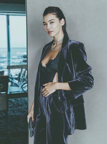 Autumn Winter Casual Fit Suit Trousers Women's Fashion Ensemble Long Pants Set Comfortable Style For Business And Leisure