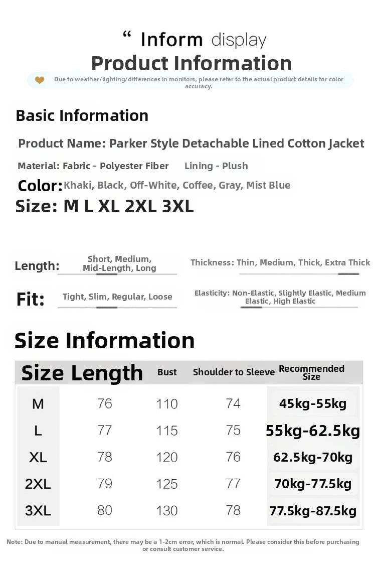 Parker Women's Long Hooded Jacket Liner Fashion Daily Pockets Outerwear Casual Solid Color