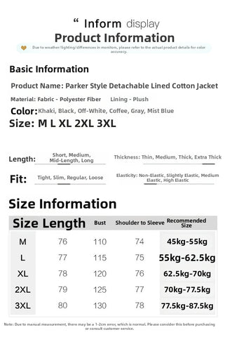 Parker Women's Long Hooded Jacket Liner Fashion Daily Pockets Outerwear Casual Solid Color