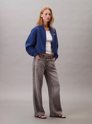 Casual Round Neck Jacket Autumn Fashion Women's Top Wear Comfortable Fit Style Versatile For Various Occasions