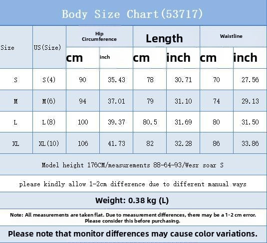 Women's European And American Style Ruched PU Pencil Skirt with Back Slit Fashionable Skirt