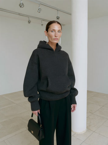 Loose Fit Straight Sleeve Hoodie Autumn Casual Style Women's Sweatshirt Comfortable Streetwear Fashion Upper Apparel